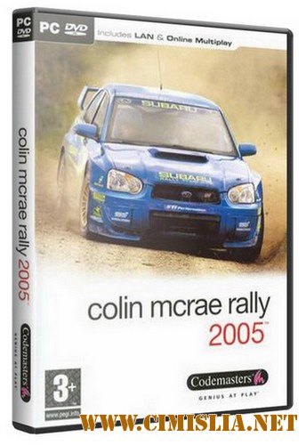 Colin McRae Rally 2005 [2004 / RUS]