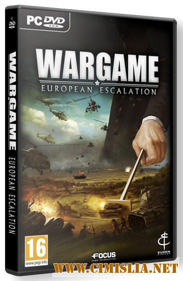 Wargame: Европа в огне / Wargame: European Escalation [RePack] [2012 / RUS / ENG / MULTI6]