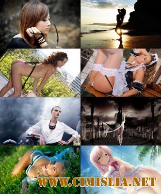 Обои для рабочего стола - Девушки [2012]