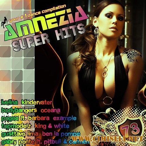 Amnezia Super Hits 73 [17.05.2012 / MP3 / 320 kb]