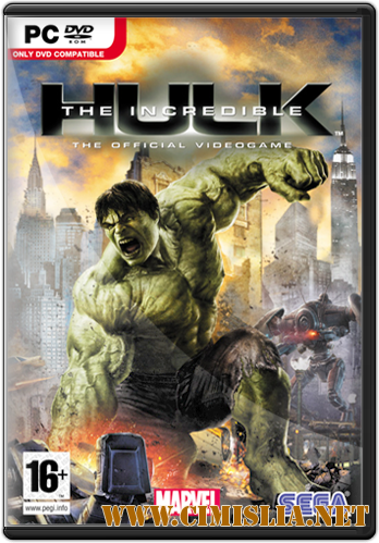 The Incredible Hulk [RePack] [2008 / ENG / RUS]
