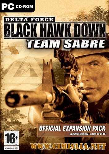 Delta Force: Операция Картель / Delta Force: Black Hawk Down Team Sabre [P] [2006 / ENG / RUS]