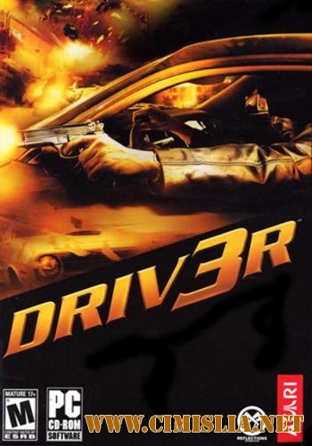 Driv3r / Driver 3 [L] [2006 / RUS]