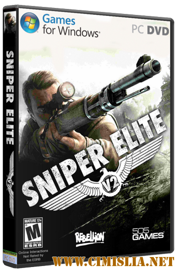 Sniper Elite V2 [L] [2012 / RUS / ENG / MULTI]