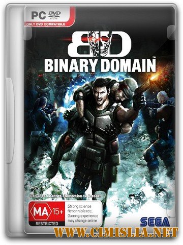 Binary Domain [Lossless Repack] [2012 / ENG / RUS]