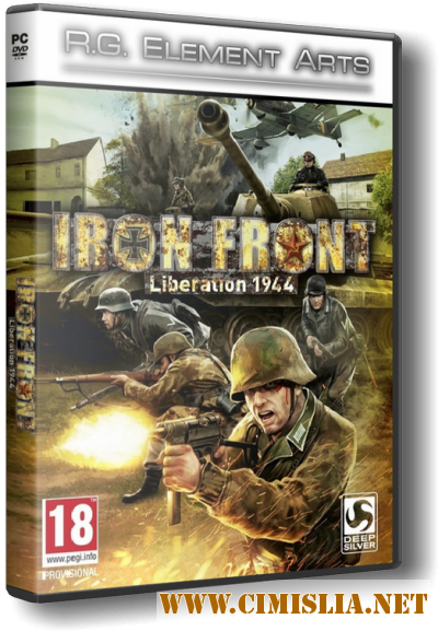 Iron Front: Liberation 1944 [v 1.65 + 1 DLC] [RePack] [2012 / RUS / ENG / GER]