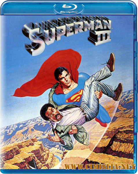 Супермен 3 / Superman III [1983 / BDRip]