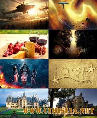 Обои для рабочего стола - Разное [2012]