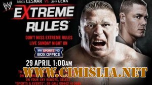 WWE  Extreme Rules 2012 [29.04.2012 / HDTVRip]