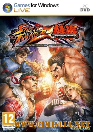 Street Fighter X Tekken [L] [2012 / ENG / RUS]