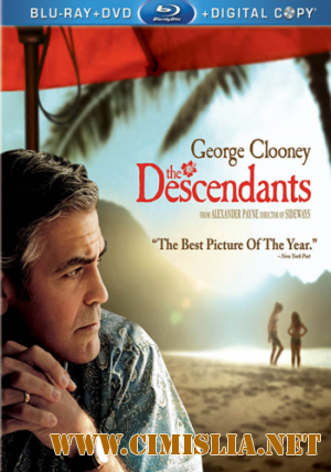 Потомки / The Descendants [2011 / HDRip | Лицензия]