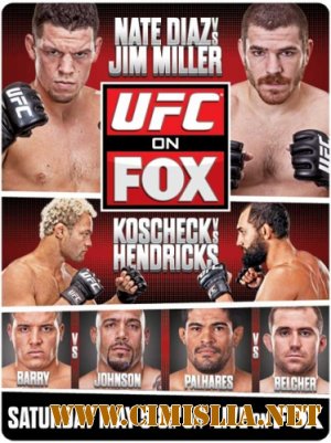 UFC on FOX 3: Diaz vs. Miller [Main Card] [2012 / HDTVRip]