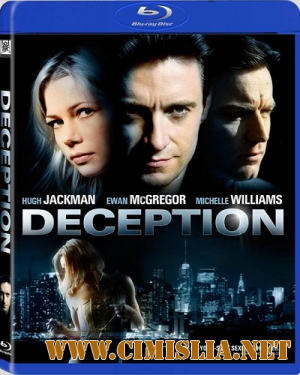Список контактов / Deception [2008 / BDRip]