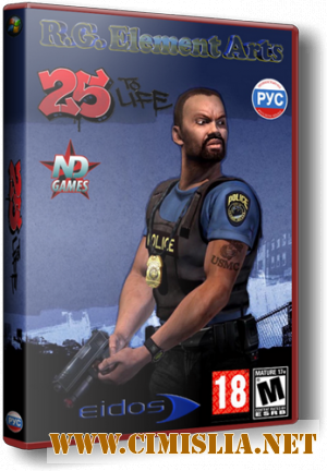 25 to Life [RePack] [2006 / RUS]