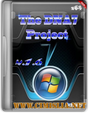 Windows 7 The DNA7 Project v.1.6 [x64] [2012 / RUS]