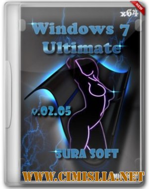 Windows 7 Ultimate Sura Soft v.02.05 [x64] [2012 / RUS]