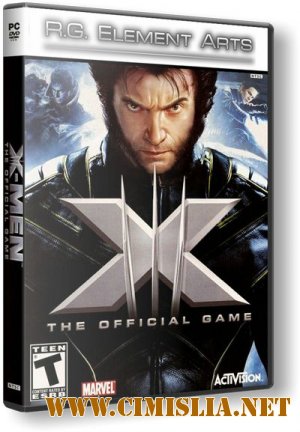 X-Men: The Official Game [RePack] [2006 / RUS / ENG]