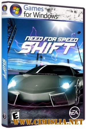 Need for Speed: Shift [v 1.02 + 7 DLC] [RePack] [2010 / RUS]