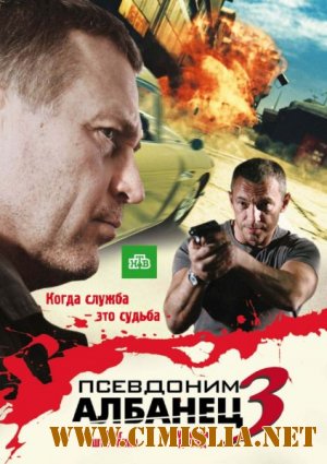Псевдоним Албанец 3 [Cерия 1-16 из 16] [2010 / DVDRip]