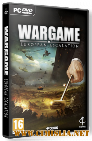 Wargame: Европа в огне / Wargame: European Escalation [RePack] [2012 / RUS / ENG / MULTI6]