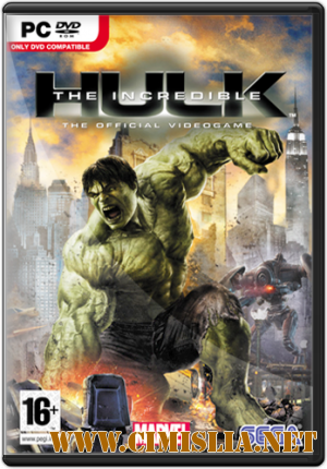 The Incredible Hulk [RePack] [2008 / ENG / RUS]