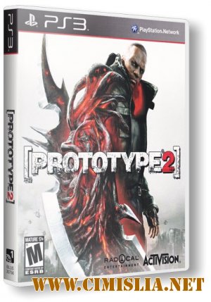 [PS3] Prototype 2 [L] [2012 / RUS]