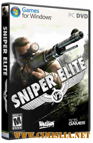 Sniper Elite V2 [L] [2012 / RUS / ENG / MULTI]