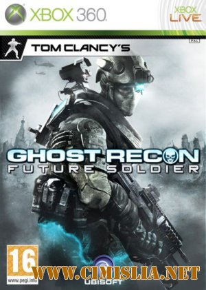 Tom Clancy's Ghost Recon: Future Soldier [XGD3] [PAL, NTSC-U] [+KINECT] [2012 / ENG]