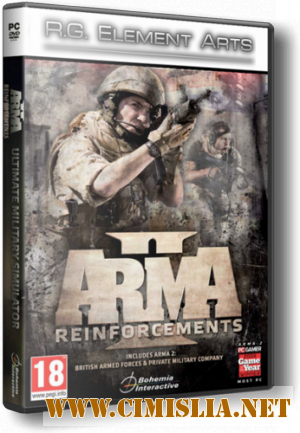 Arma 2: Второй фронт / Arma 2: Reinforcements [Repack] [1.58.78409] [2011 / RUS / ENG]