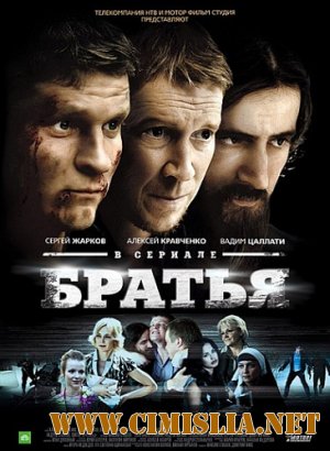 Братья [Cерия 01-16 из 16] [2012 / SATRip]