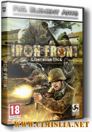 Iron Front: Liberation 1944 [v 1.65 + 1 DLC] [RePack] [2012 / RUS / ENG / GER]