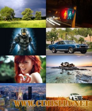 Обои для рабочего стола - Разное [2012]