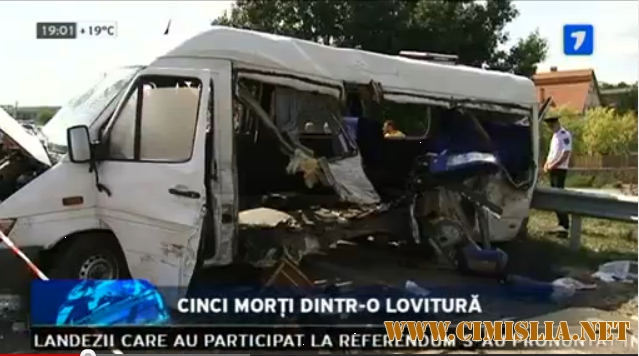 Tragedie pe traseul Chi&#351;in&#259;u-Ialoveni