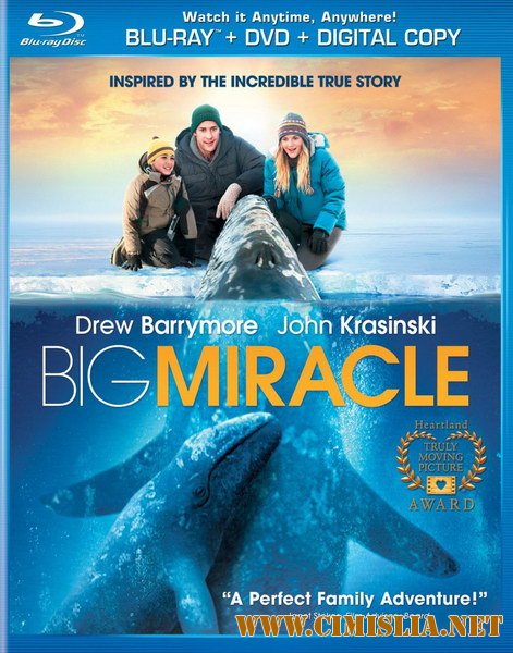 Все любят китов / Big Miracle [2012 / HDRip | Лицензия]