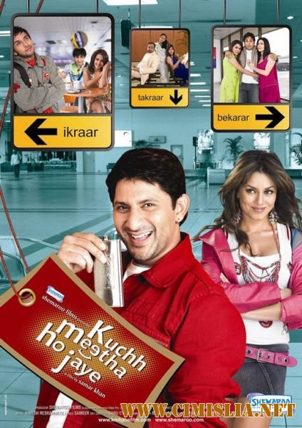 Встреча в аэропорту / Kuchh Meetha Ho Jaye [2005 / DVDRip]
