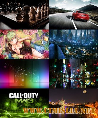 Обои для рабочего стола - Разное [2012]