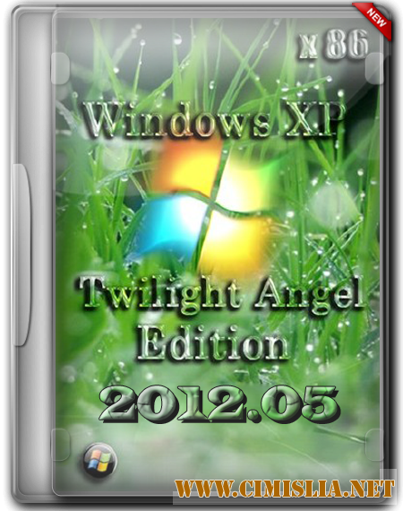 Windows XP Twilight Angel Edition [2012.05 / RUS]