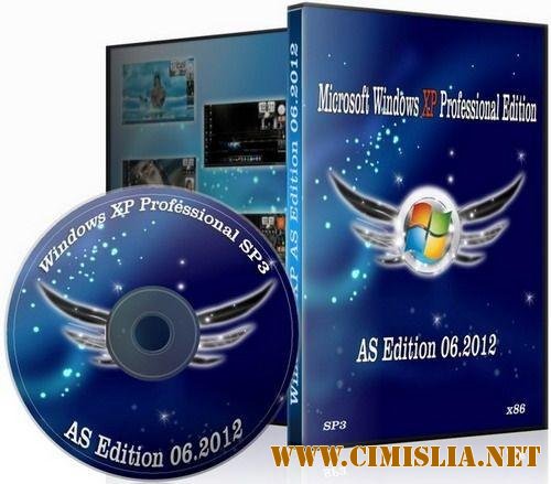Windows XP Professional SP3 AS Edition [06.2012 / RUS]
