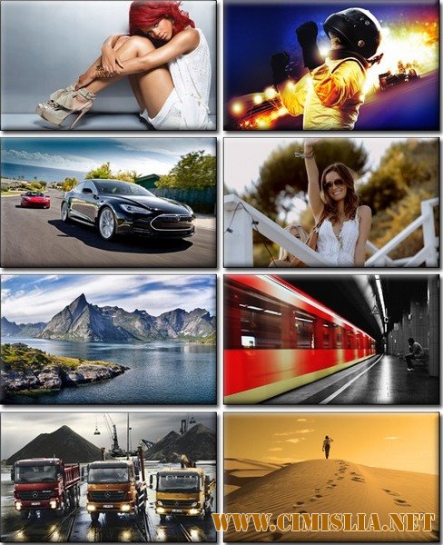 Обои для рабочего стола - Разное [2012]