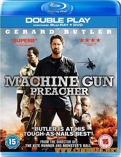 Проповедник с пулеметом / Machine Gun Preacher [2011 / HDRip | Лицензия]