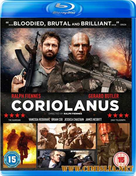 Кориолан / Coriolanus [2010 / BDRip]