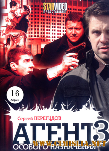 Агент особого назначения 3 [1-16 серий из 16] [2012 / SATRip]