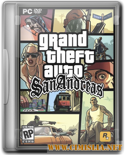 GTA / Grand Theft Auto: San Andreas [RePack] [2005 / MULTI3 / ENG / RUS]