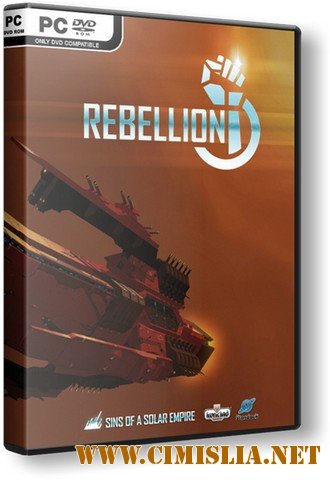 Sins of a Solar Empire: Rebellion [Repack] [2012 / RUS / ENG]