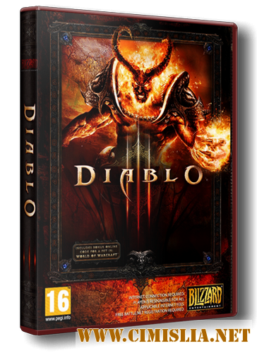 Diablo III [v 1029991 Client Server Emulator V2] [2012 / ENG / RUS]