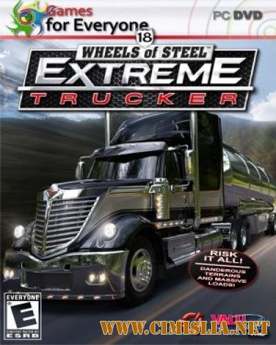18 стальных колес. Экстремальные дальнобойщики / 18 Wheels of Steel: Extreme Trucker [L] [2010 / FULL RUS]