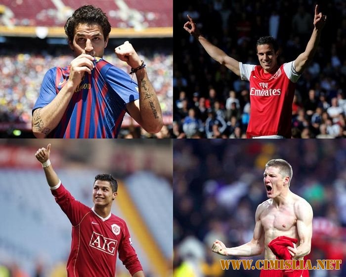 10 самых дорогих футболистов Евро-2012