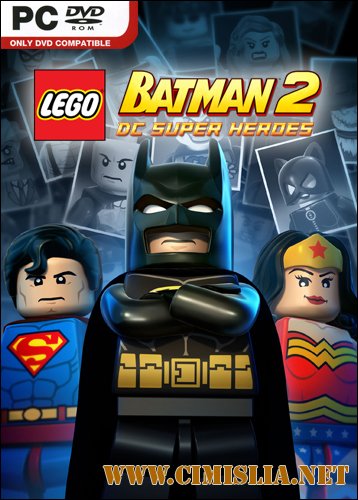 LEGO Batman 2: DC Super Heroes [2012 / RUS / ENG / MULTI]