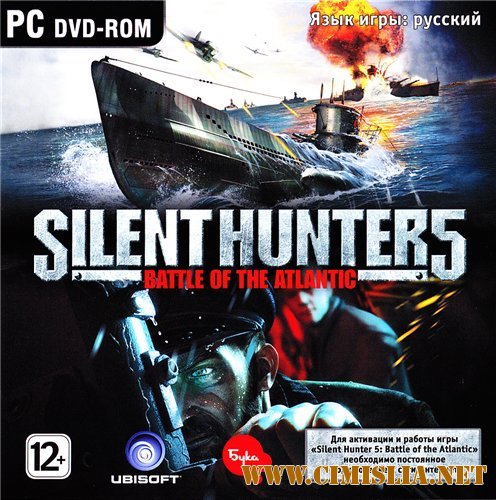 Silent Hunter 5: Battle of the Atlantic [L] [2010 / RUS]