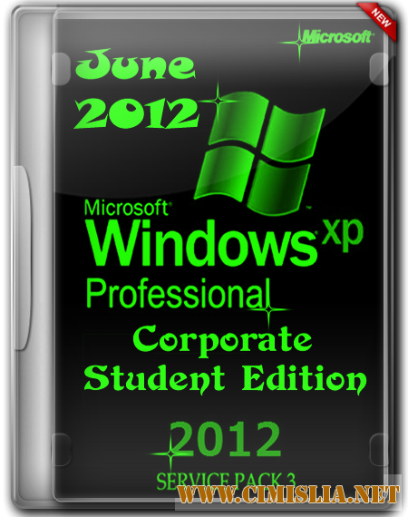 Windows Xp Pro Sp3 Corporate Student Edition June 2012 [2012 / ENG / RUS]